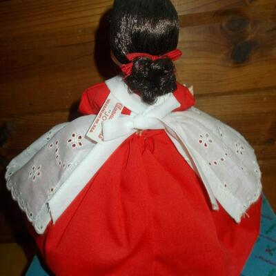 1974 Madame Alexander 8" Jo from Little Women. In Box with black and white label