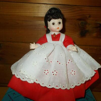 1974 Madame Alexander 8" Jo from Little Women. In Box with black and white label