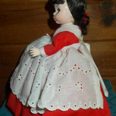 1974 Madame Alexander 8" Jo from Little Women. In Box with black and white label