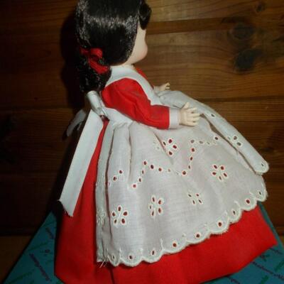 1974 Madame Alexander 8" Jo from Little Women. In Box with black and white label