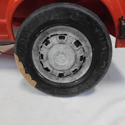 Vintage Power Wheels Volkswagen Car for Kids. DOES NOT WORK. Collectable