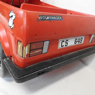 Vintage Power Wheels Volkswagen Car for Kids. DOES NOT WORK. Collectable