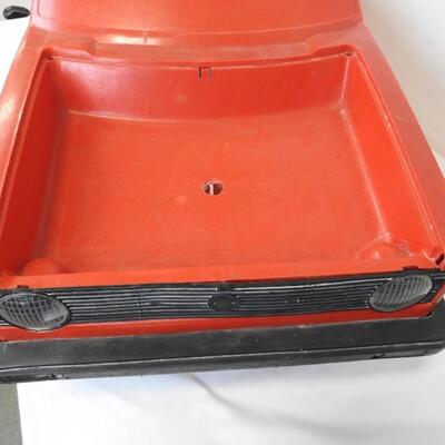 Vintage Power Wheels Volkswagen Car for Kids. DOES NOT WORK. Collectable