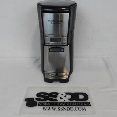 Coffee Maker, No Coffee Pot. Hamilton Beach Brew Station, 12 cup size.