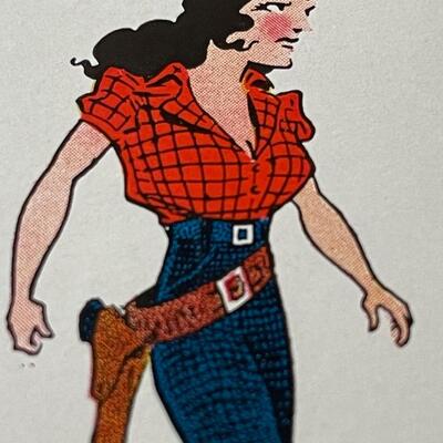 1949 NEA Arcade trading cards  - Superman!