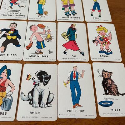 1949 NEA Arcade trading cards  - Superman!