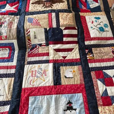 9-11 Quilt - 100% of proceeds go to local charity