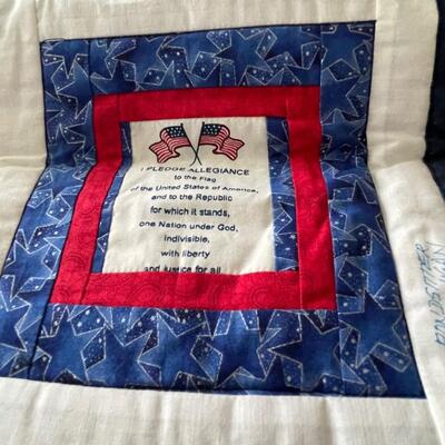 9-11 Quilt - 100% of proceeds go to local charity