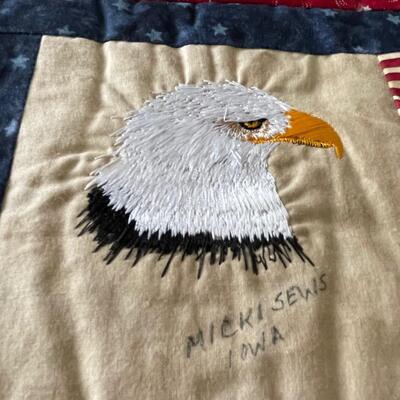 9-11 Quilt - 100% of proceeds go to local charity