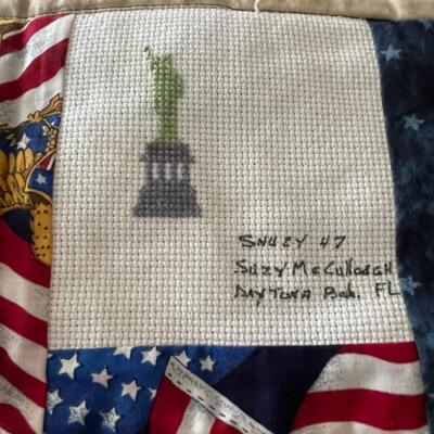9-11 Quilt - 100% of proceeds go to local charity