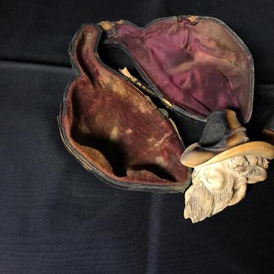 Meerschaum pipe