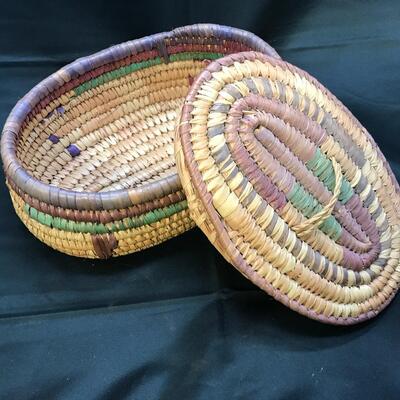 Southwestern basket