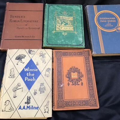 Book lot