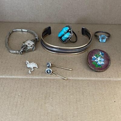 Jewelry Lot #6 / Sterling, semi