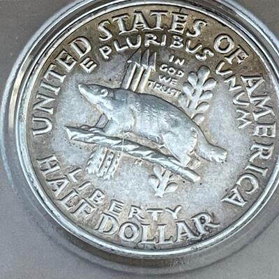 1936 Wisconsin Territorial Coin / half -Uncirculated mint MS64-65