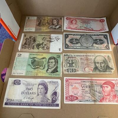 Paper Money Lot #1