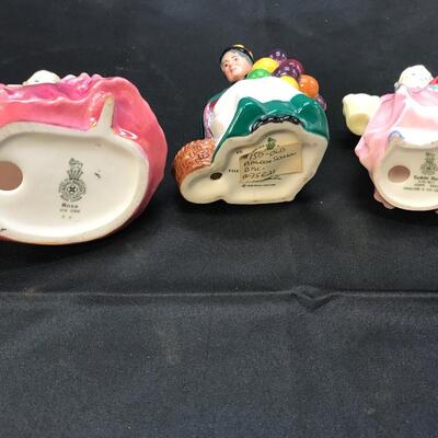 Royal Doulton group
