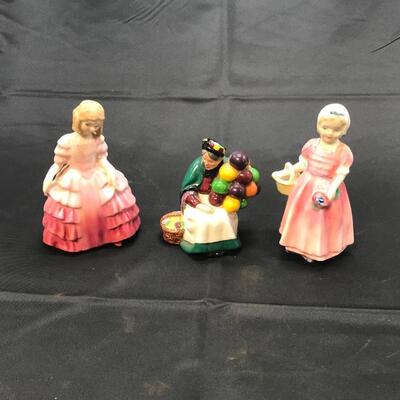Royal Doulton group
