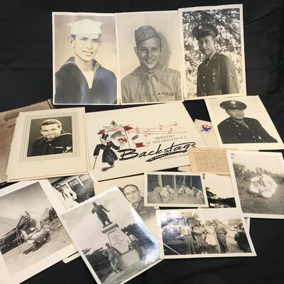 Military photo lot