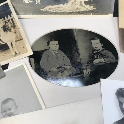 Old photograph group