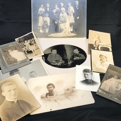 Old photograph group