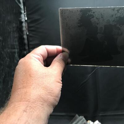 Box of glass slides