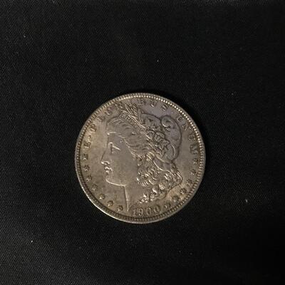 1900 silver dollar