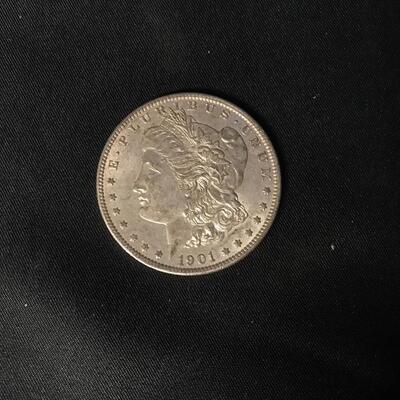 1901 silver dollar