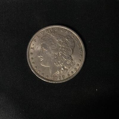 1900 silver dollar