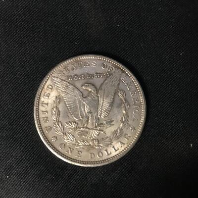 1900 silver dollar