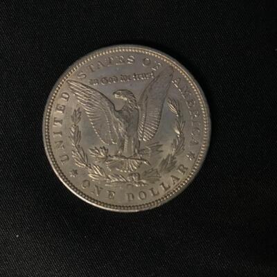 1900 silver dollar