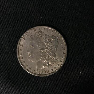 1900 silver dollar