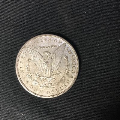1900 silver dollar