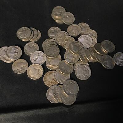 Buffalo nickel group 1928/1935