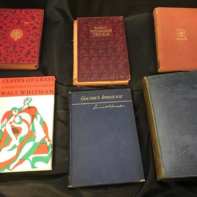 Book lot