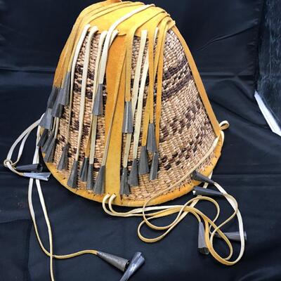 Apache burden basket