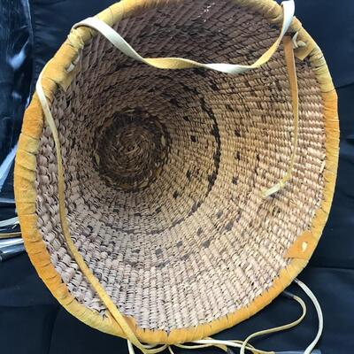 Apache burden basket