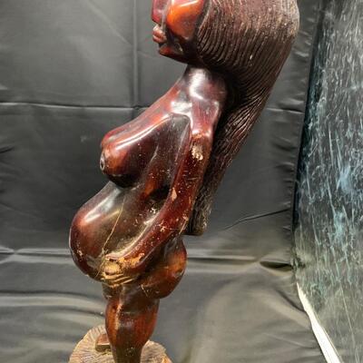 Antique Haitian sculpture