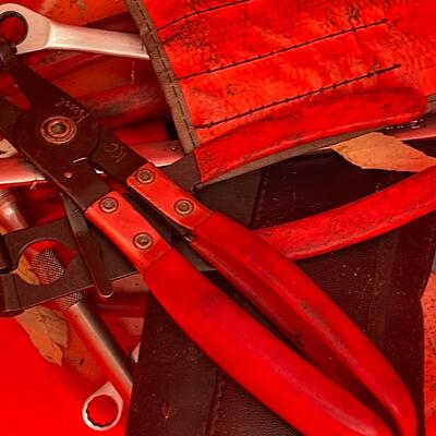 Snap-On, Blue Point, Air, hand  & other brands Tool Lot