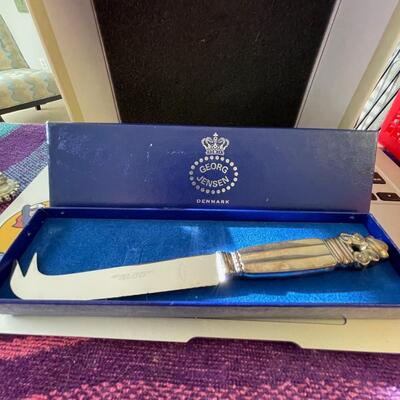 Georg Jensen knife