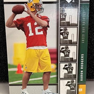 Aaron Rodgers Rookie Card