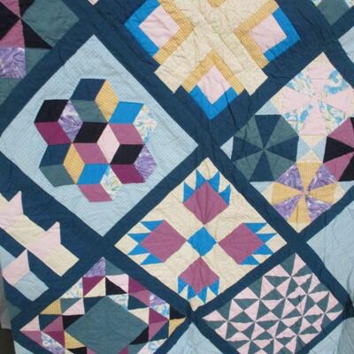Handmade King Size Quilt