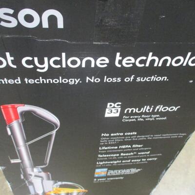 Multi Floor DC 33 Dyson Vacuum