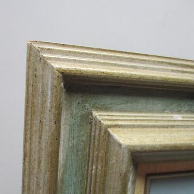 Framed Painted Dutch Sailor "Lars" Volendam Holland