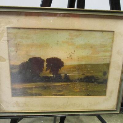 Framed Landscape Art