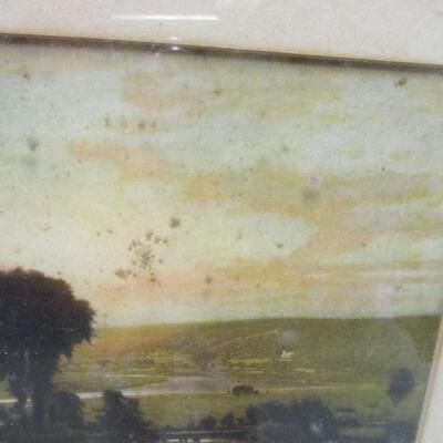 Framed Landscape Art