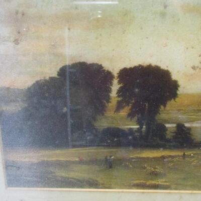 Framed Landscape Art