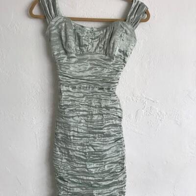 Nicole Miller Collection Rouched Dress Size 0P