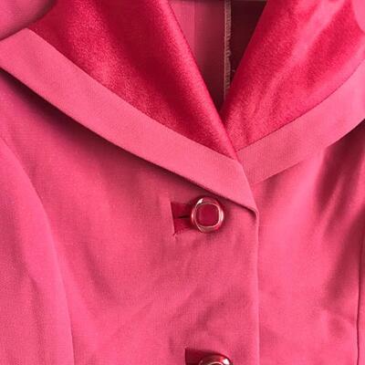 M Huangley Hand Tailored 2-Piece Set Size S