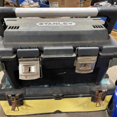 S39-Tool box Misc Lot